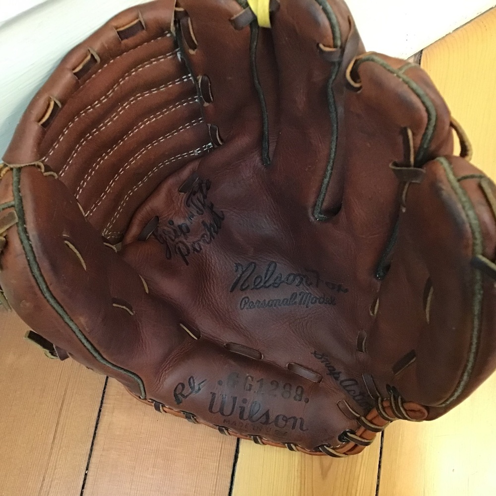 Baseball Glove Vintage Unused